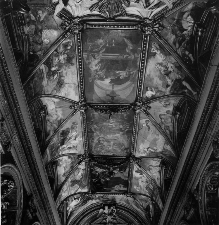 decorazione plastica by Gherardi Antonio (e aiuti) (sec. XVII)